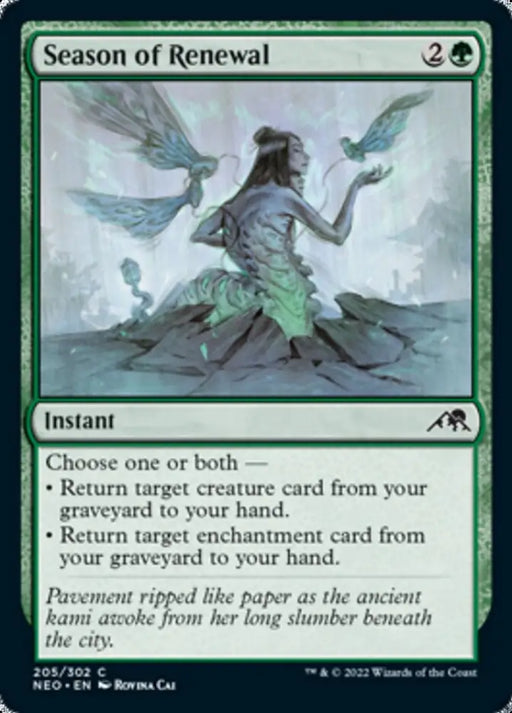 Season of Renewal [Kamigawa: Neon Dynasty] - MTG Single