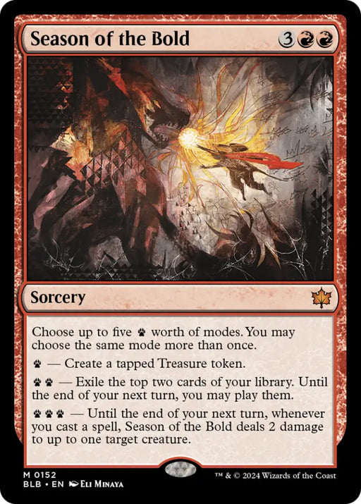 Season of the Bold [Bloomburrow] - MTG Single