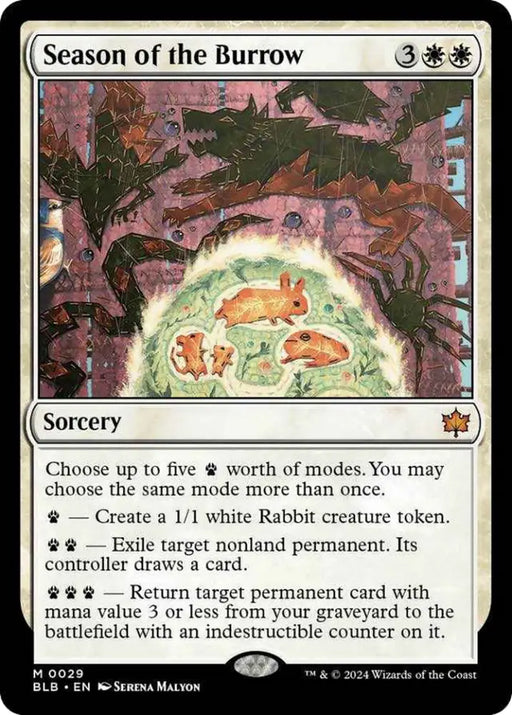 Season of the Burrow [Bloomburrow] - MTG Single