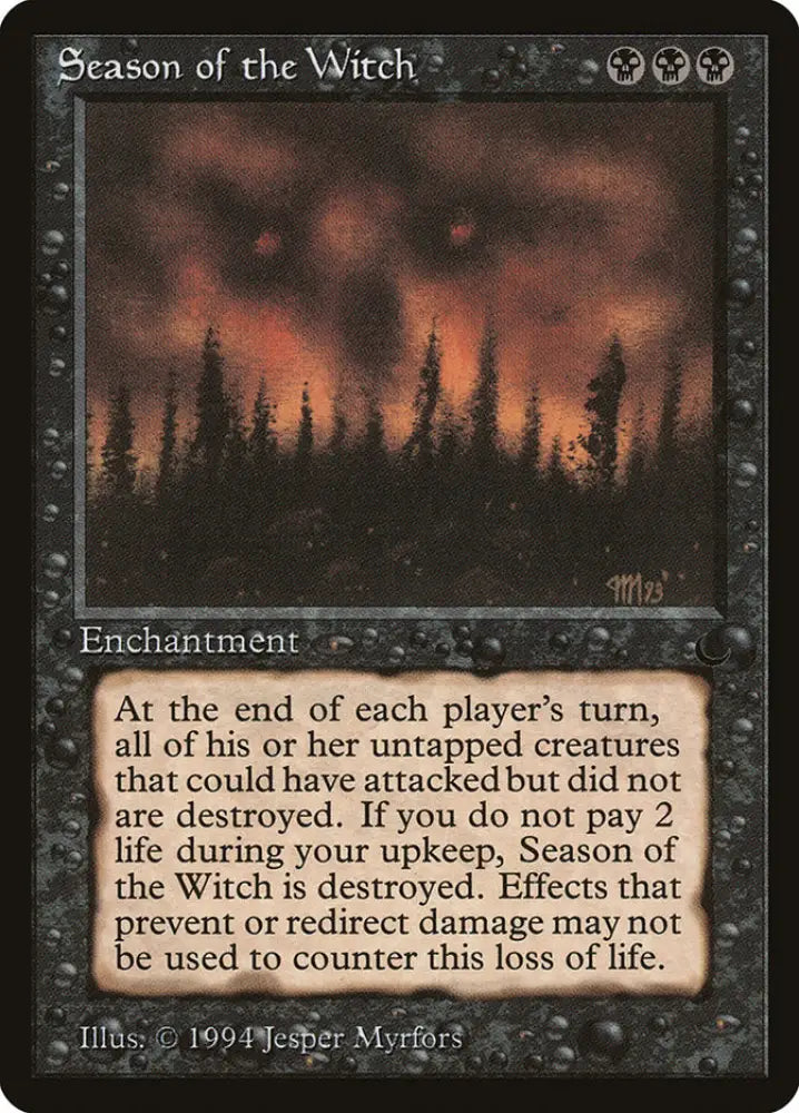 Season of the Witch [The Dark] - MTG Single