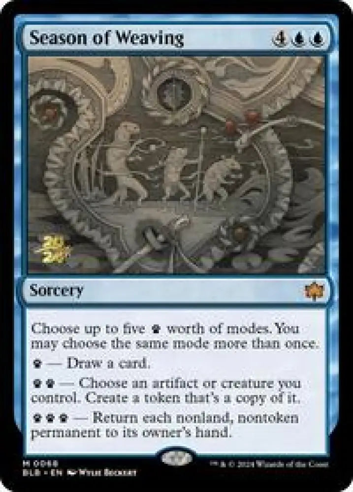 Season of Weaving (68) [Prerelease Cards]