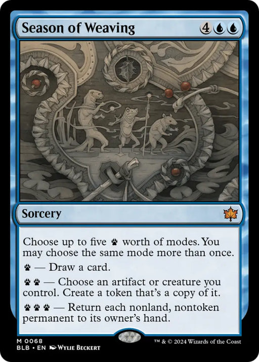 Season of Weaving [Bloomburrow] - MTG Single