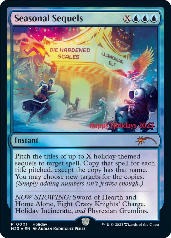 Seasonal Sequels [Happy Holidays] - MTG Single