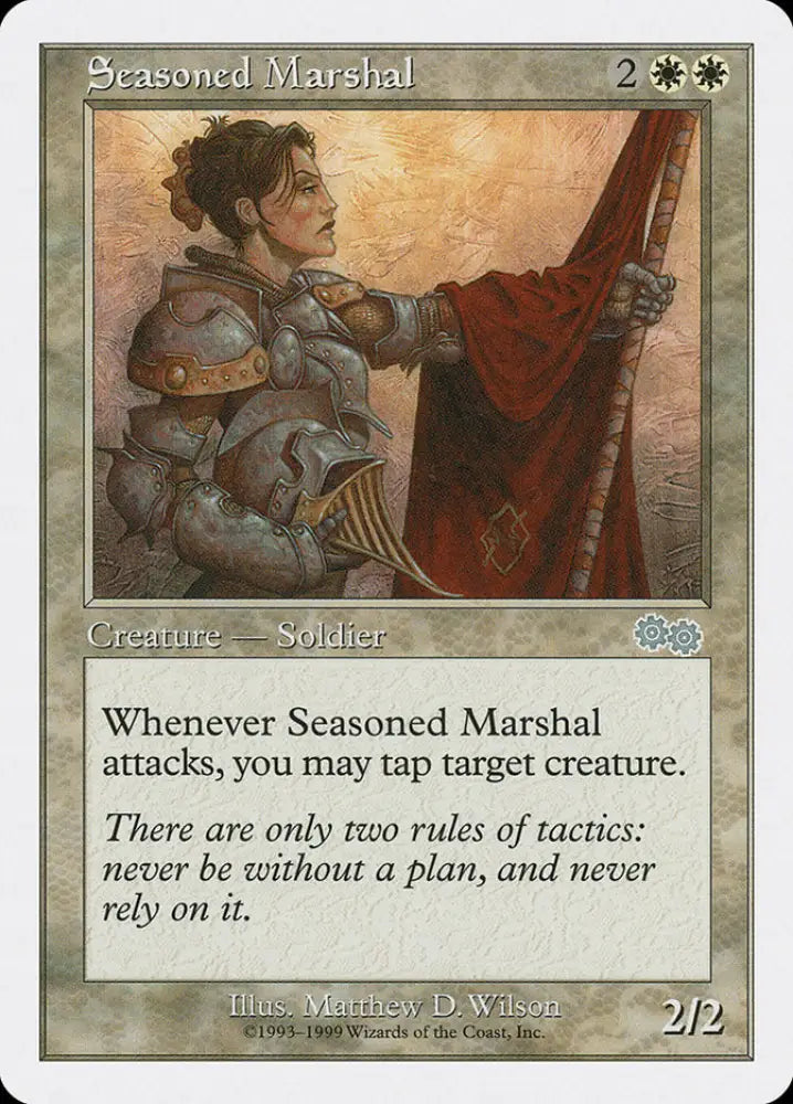 Seasoned Marshal [Battle Royale] - MTG Single