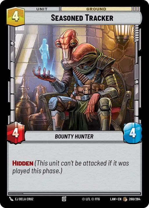 Seasoned Tracker (260/264) [A Lawless Time]