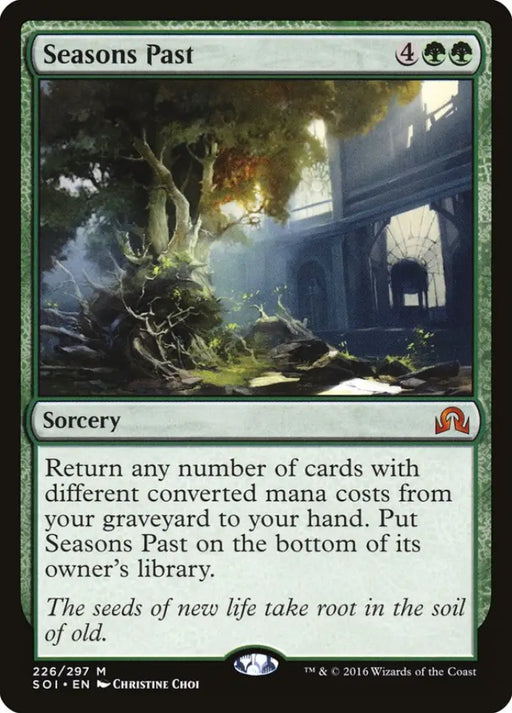 Seasons Past [Shadows over Innistrad] - MTG Single