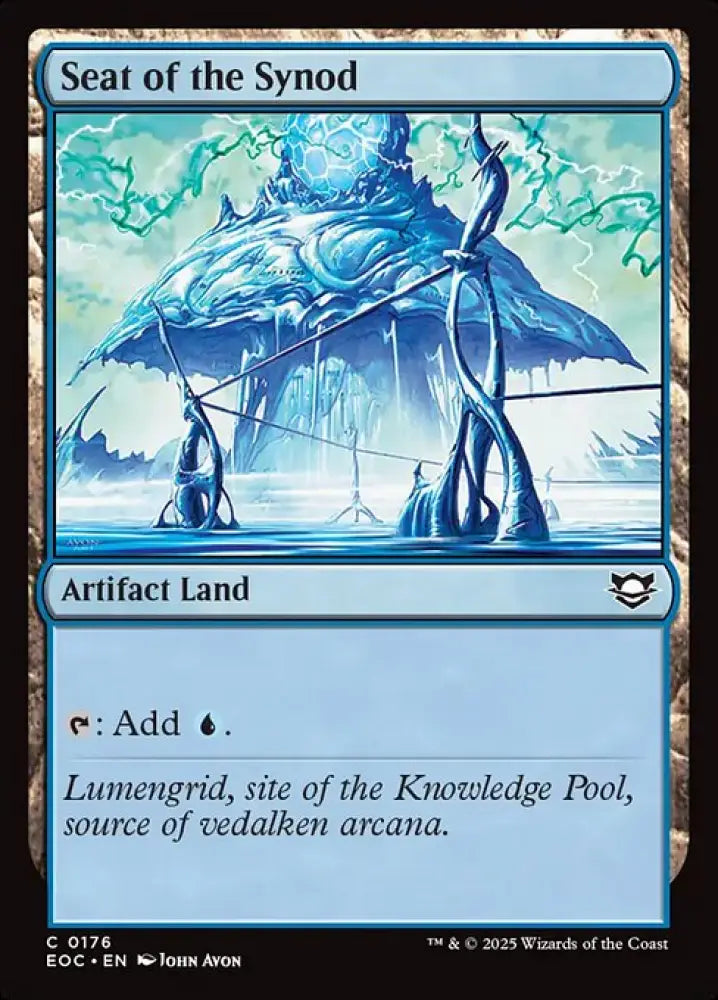 Seat of the Synod (176) [Edge of Eternities Commander]