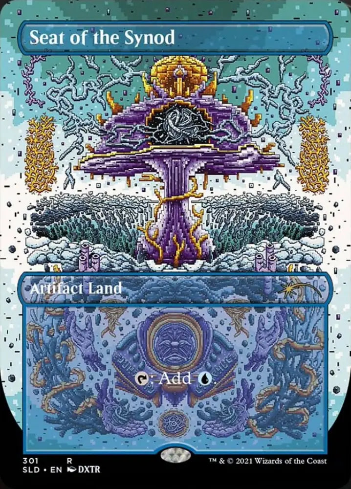 Seat of the Synod (Borderless) [Secret Lair Drop Series] - MTG Single