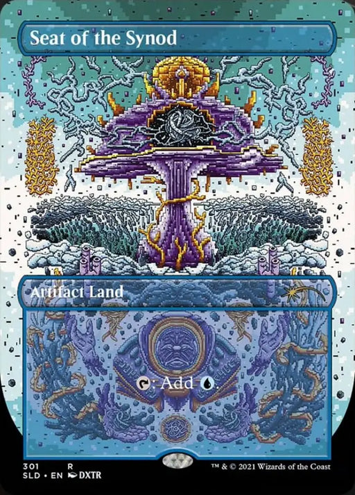 Seat of the Synod (Borderless) [Secret Lair Drop Series] - MTG Single