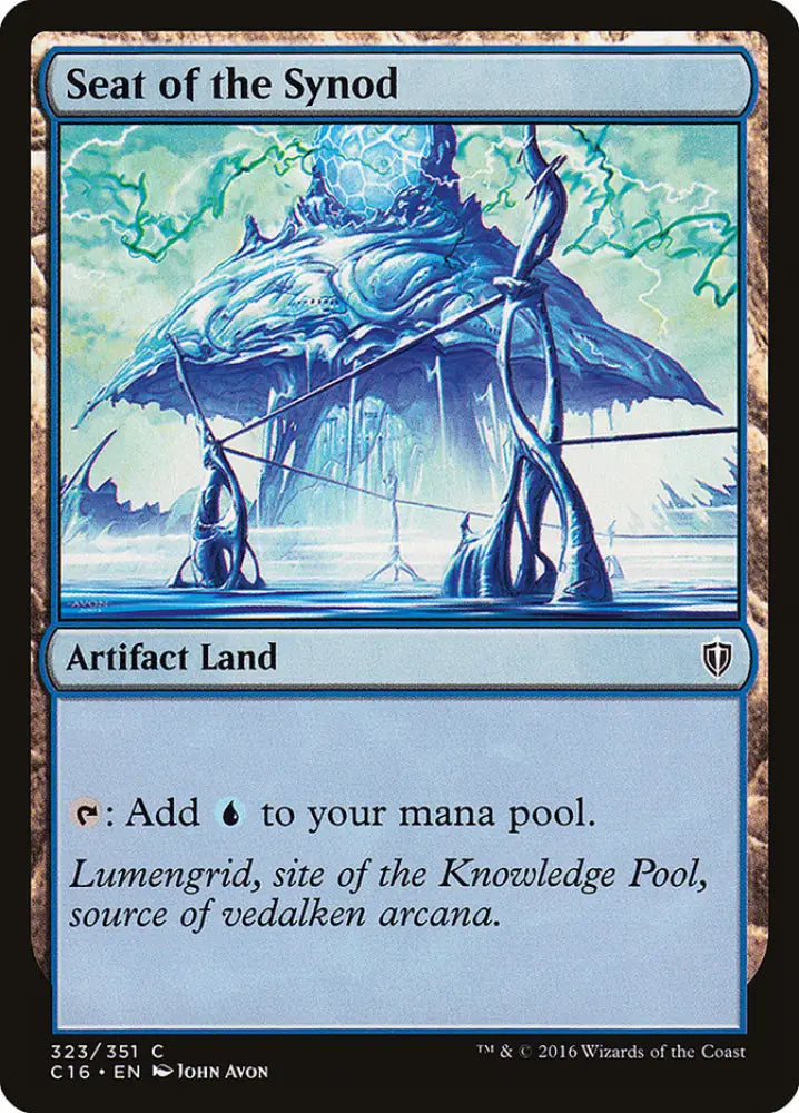 Seat of the Synod [Commander 2016] - MTG Single