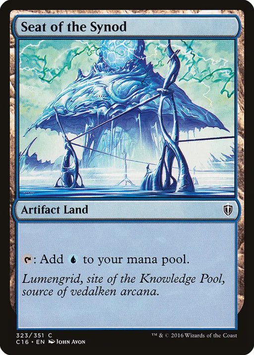 Seat of the Synod [Commander 2016] - MTG Single