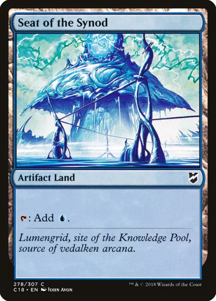 Seat of the Synod [Commander 2018] - MTG Single