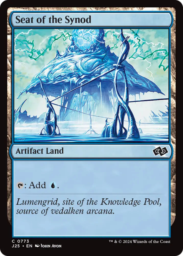 Seat of the Synod [Foundations Jumpstart] - MTG Single