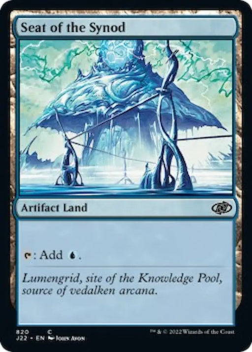Seat of the Synod [Jumpstart 2022] - MTG Single