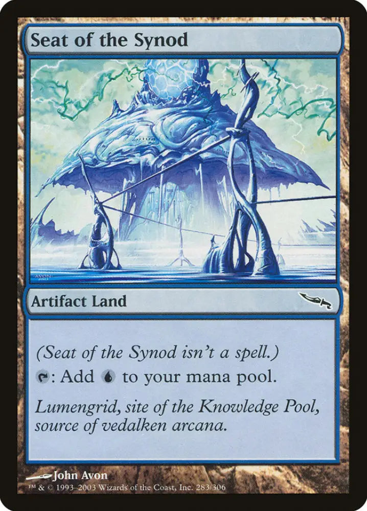 Seat of the Synod [Mirrodin] - MTG Single