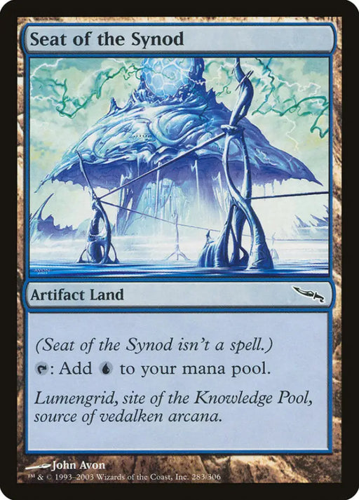 Seat of the Synod [Mirrodin] - MTG Single