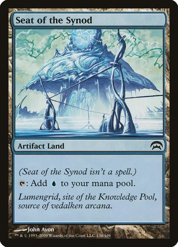 Seat of the Synod [Planechase] - MTG Single