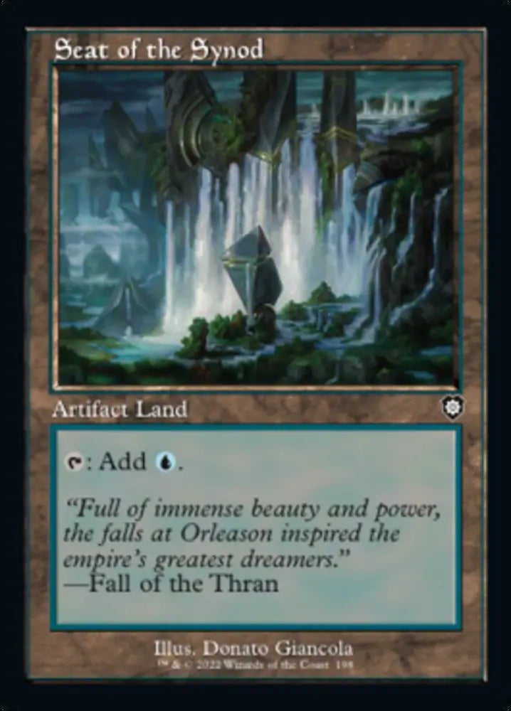 Seat of the Synod (Retro) [The Brothers’ War Commander] - MTG Single