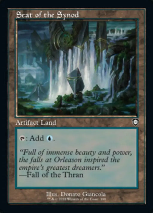 Seat of the Synod (Retro) [The Brothers’ War Commander] - MTG Single