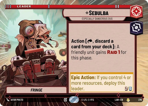 Sebulba - Especially Dangerous Dug (Hyperspace) (276) [A Lawless Time]