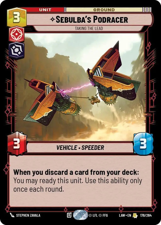 Sebulba's Podracer - Taking the Lead (176/264) [A Lawless Time]