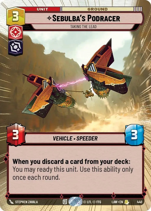 Sebulba's Podracer - Taking the Lead (Hyperspace) (440) [A Lawless Time]