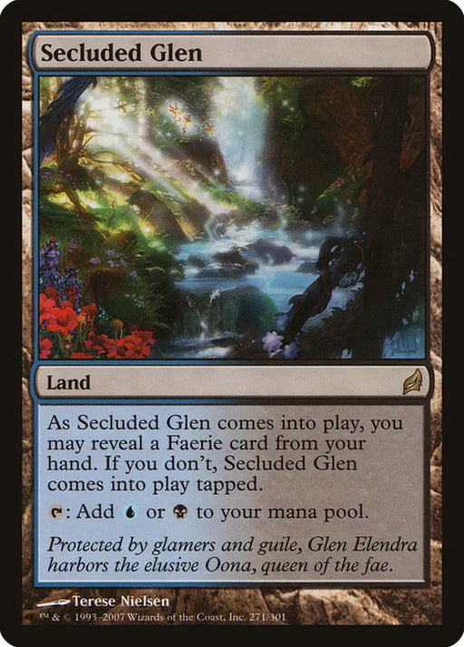 Secluded Glen [Lorwyn] - MTG Single