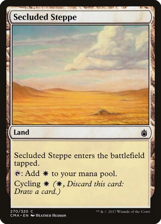 Secluded Steppe [Commander Anthology] - MTG Single