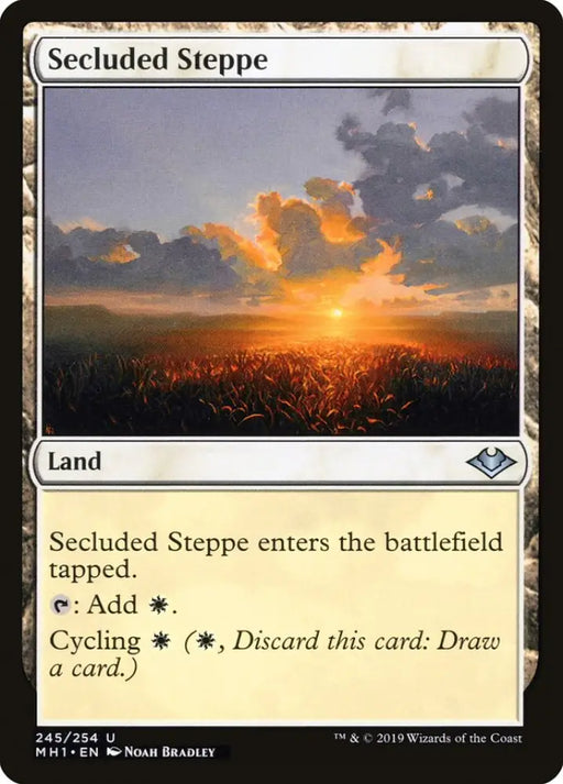Secluded Steppe [Modern Horizons] - MTG Single