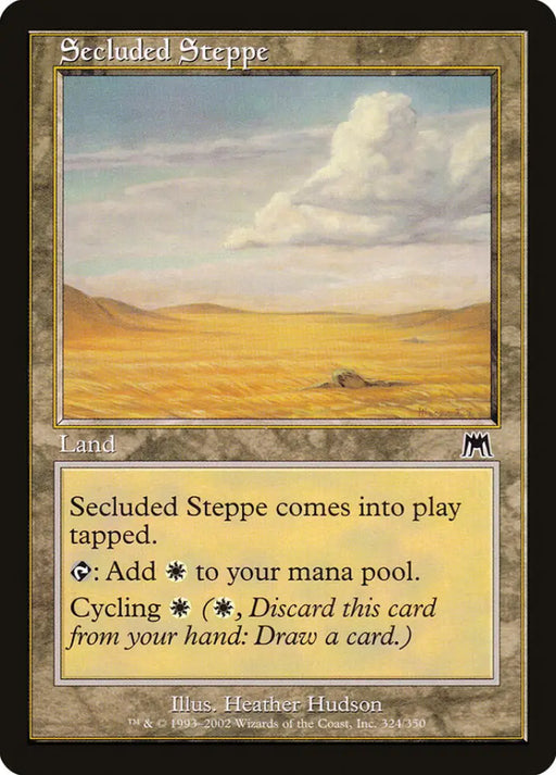 Secluded Steppe [Onslaught] - MTG Single