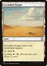 Secluded Steppe [Phyrexia: All Will Be One Commander] - MTG Single