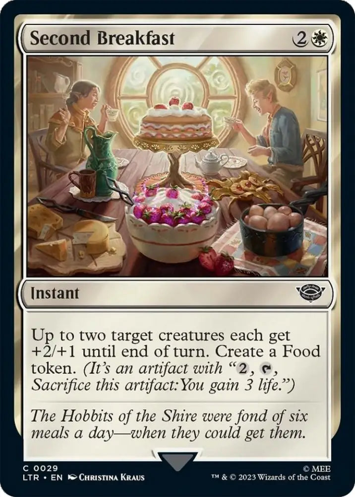 Second Breakfast [The Lord of the Rings: Tales of Middle-Earth] - MTG Single