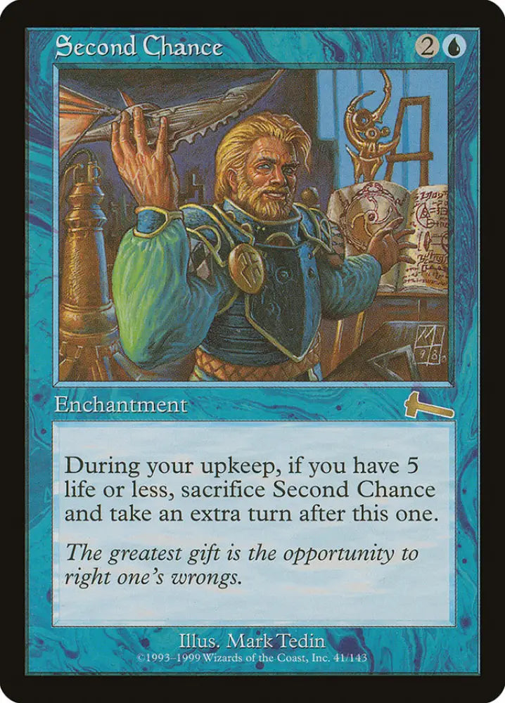 Second Chance [Urza’s Legacy] - MTG Single