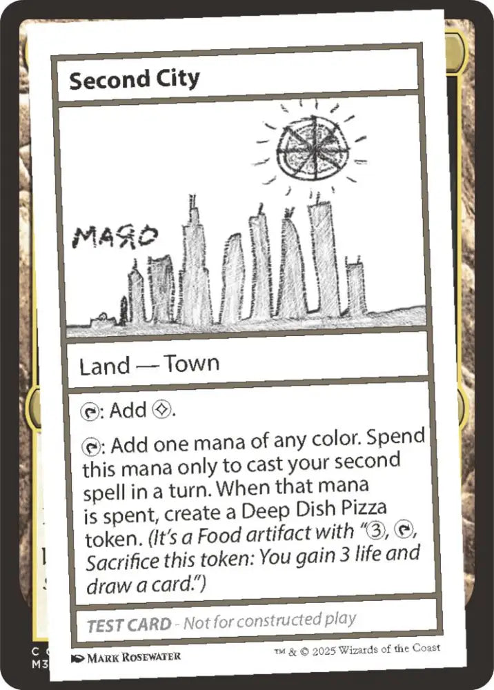Second City [Secret Lair Drop Series] - MTG Single
