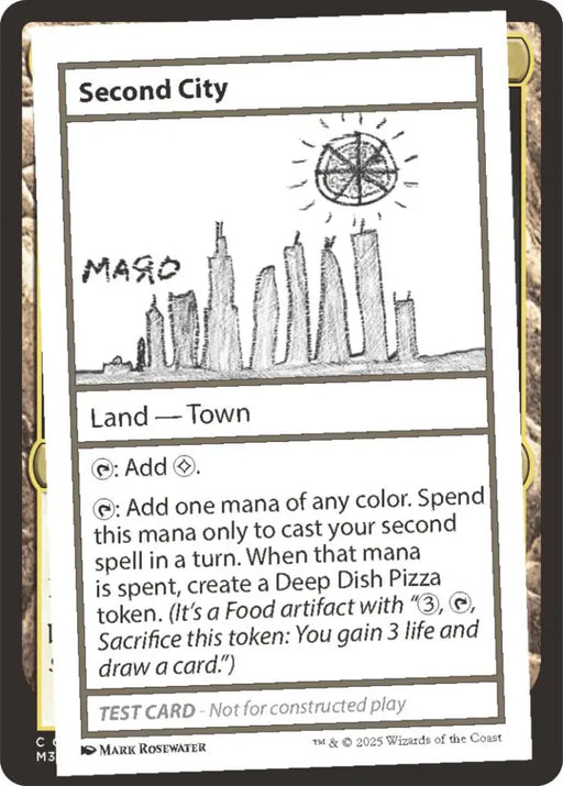 Second City [Secret Lair Drop Series] - MTG Single