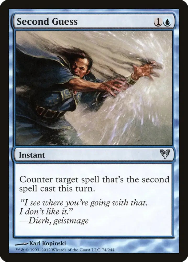 Second Guess [Avacyn Restored] - MTG Single