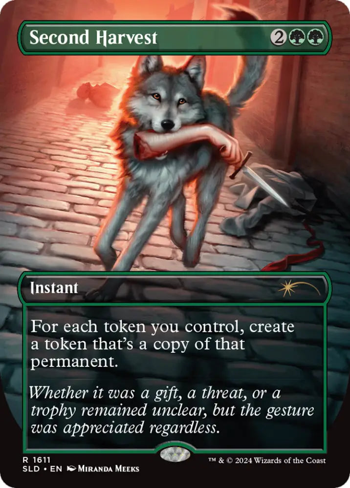 Second Harvest [Secret Lair Drop Series] - MTG Single