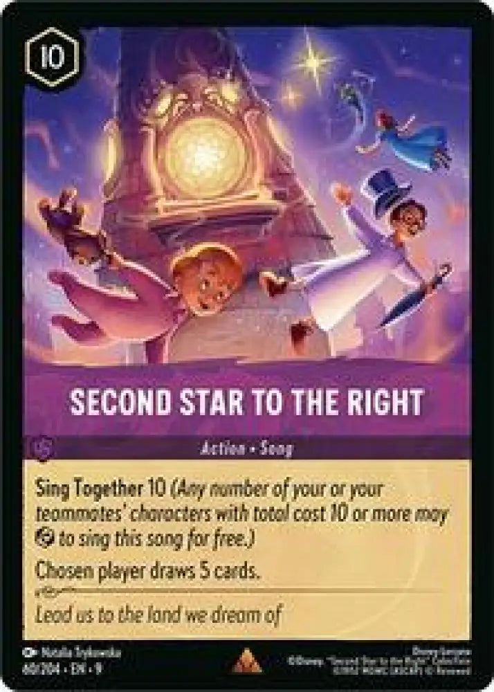 Second Star to the Right (60/204) [Fabled]