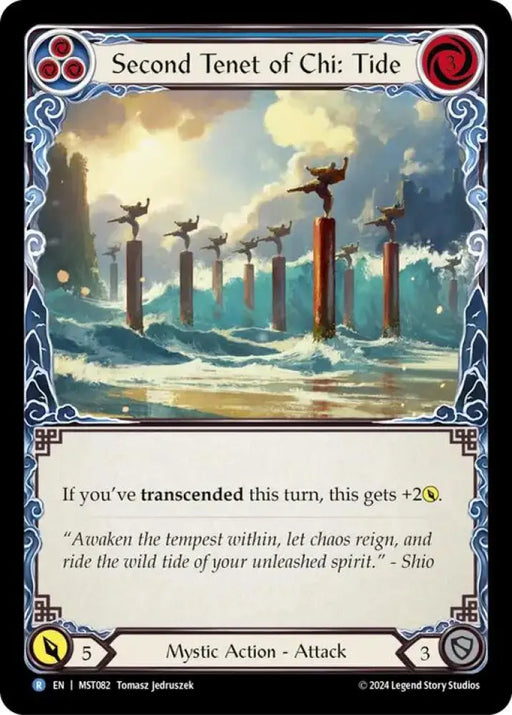 Second Tenet of Chi: Tide [Part the Mistveil] - Flesh And Blood Single