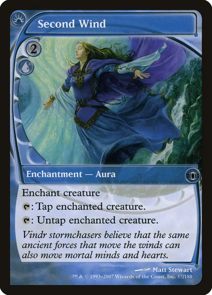 Second Wind [Future Sight] - MTG Single