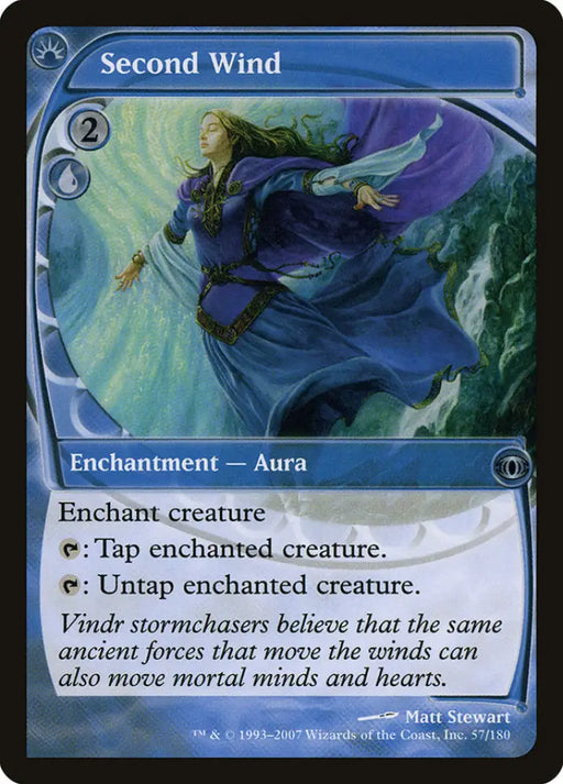 Second Wind [Future Sight] - MTG Single
