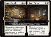 Secret Arcade // Dusty Parlor [Duskmourn: House of Horror Commander] - MTG Single
