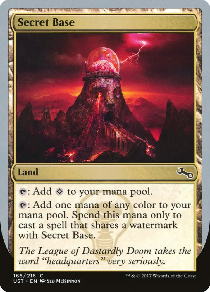 Secret Base (Seb McKinnon) [Unstable] - MTG Single