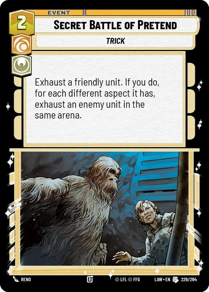 Secret Battle of Pretend (226/264) [A Lawless Time]