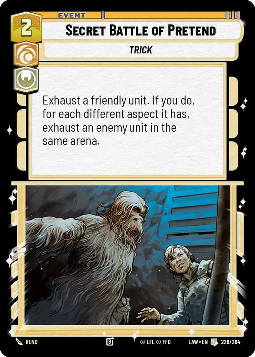 Secret Battle of Pretend (226/264) [A Lawless Time]