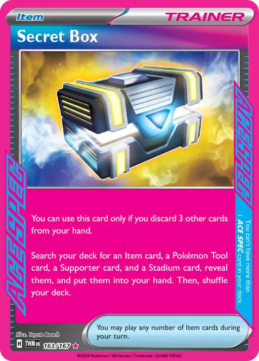 Secret Box (163/167) [Scarlet & Violet: Twilight Masquerade] - Pokemon Single