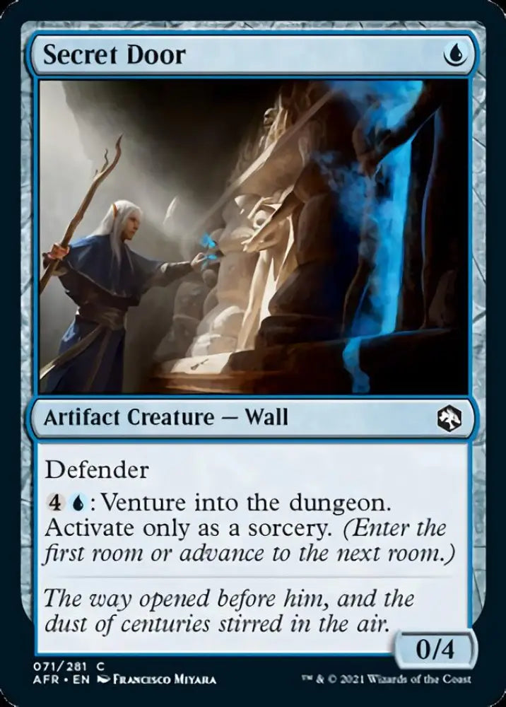 Secret Door [Dungeons & Dragons: Adventures in the Forgotten Realms] - MTG Single