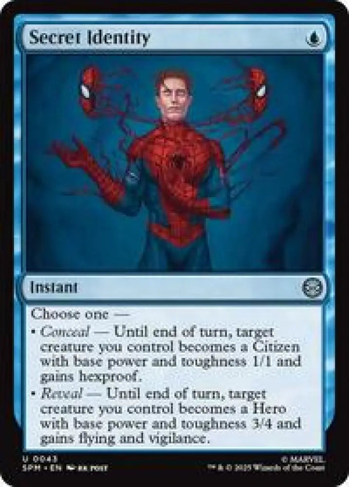 Secret Identity (98) [Marvel's Spider-Man]