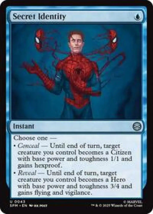 Secret Identity (98) [Marvel's Spider-Man]