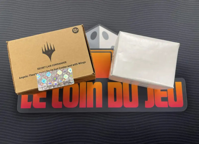 Secret Lair Angels: They’re Just Like Us but Cooler and with Wings (Seal Broken Brand New) - Magic: The Gathering Sealed